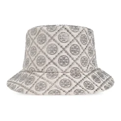 DAMES Tory Burch Hoeden^T Monogram Kristal-Versierde Bucket Hat