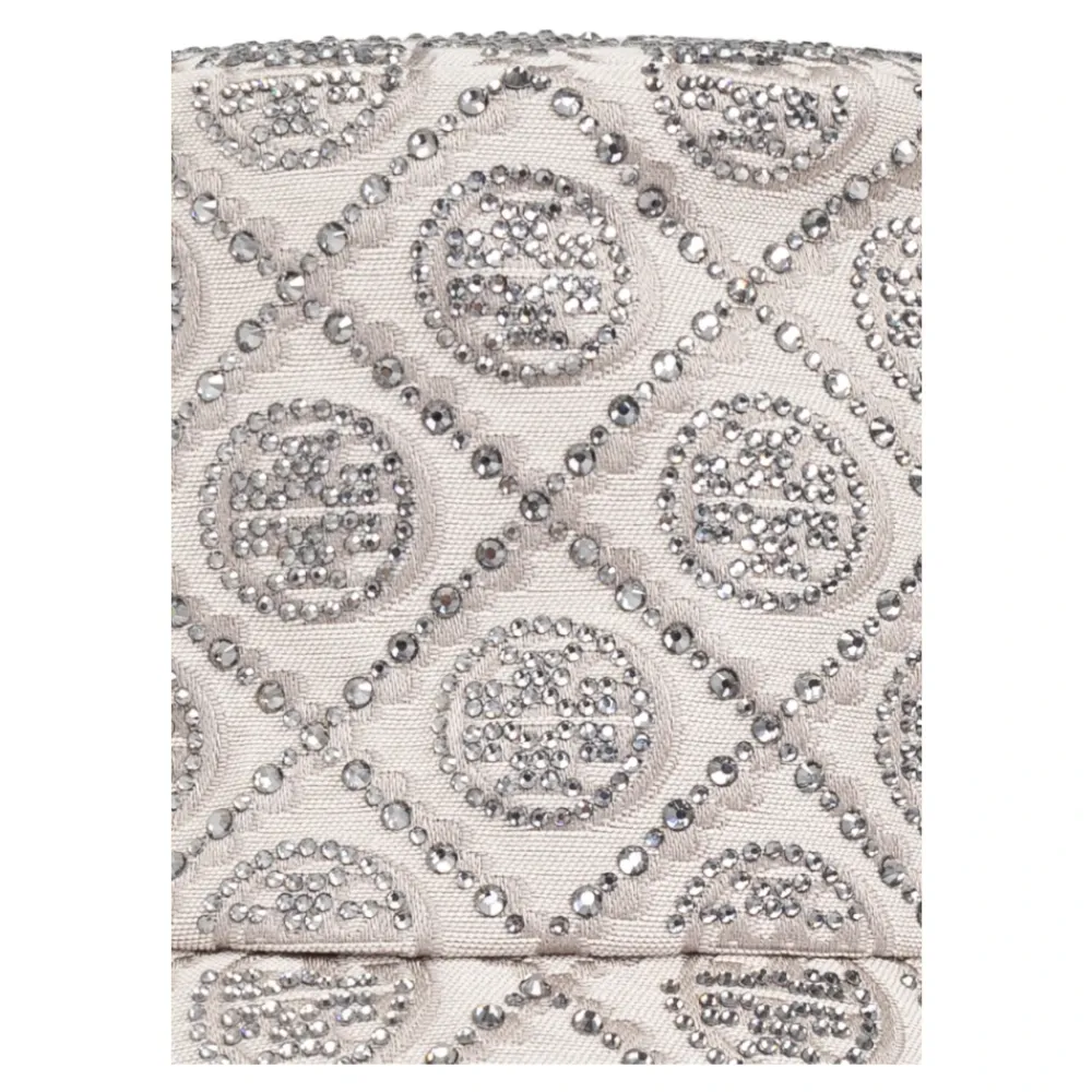 DAMES Tory Burch Hoeden^T Monogram Kristal-Versierde Bucket Hat