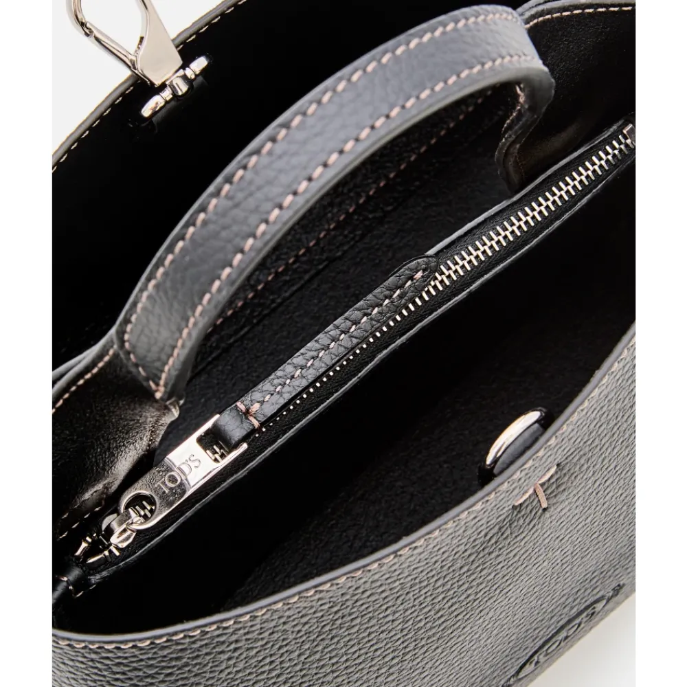 DAMES Tod's T Timeless Micro Leren Handtas