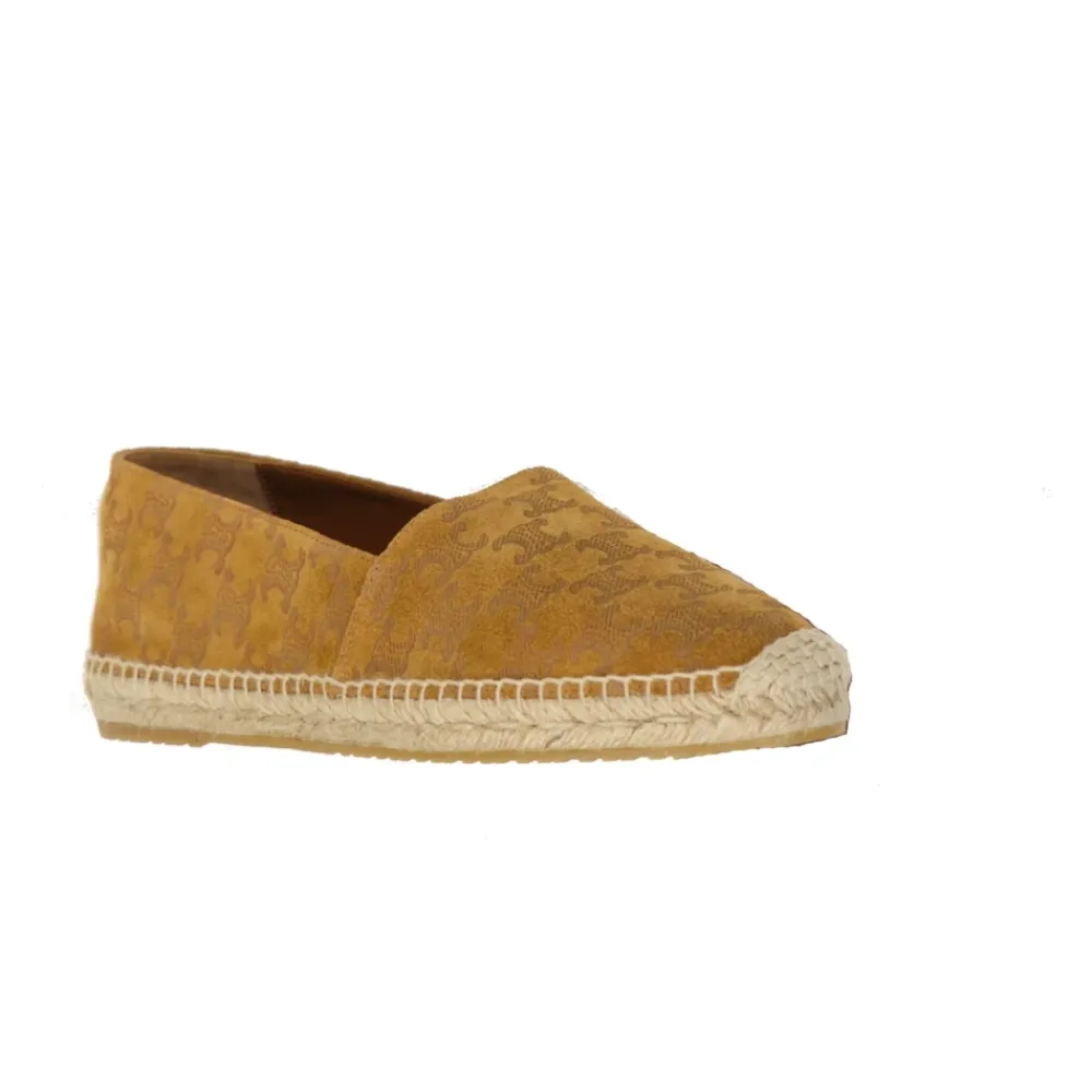 Heren CELINE Espadrilles^Taillat Triomphe Suede Espadrilles