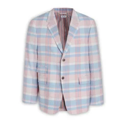 Heren Thom Browne Kostuums^Tailored blazer met ruitpatroon
