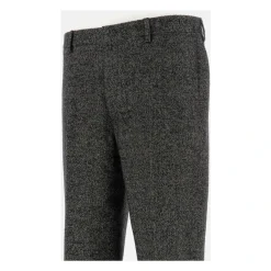 Heren Cellar Door Broeken^Tailored Wool-Blend Pleated Trousers