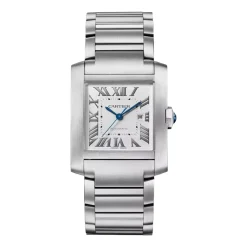 Heren Cartier Tank Française Large Horloge