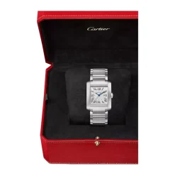 Heren Cartier Tank Française Large Horloge