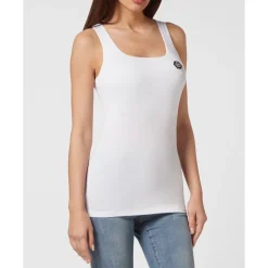 DAMES Philipp Plein Tank Top Hexagon