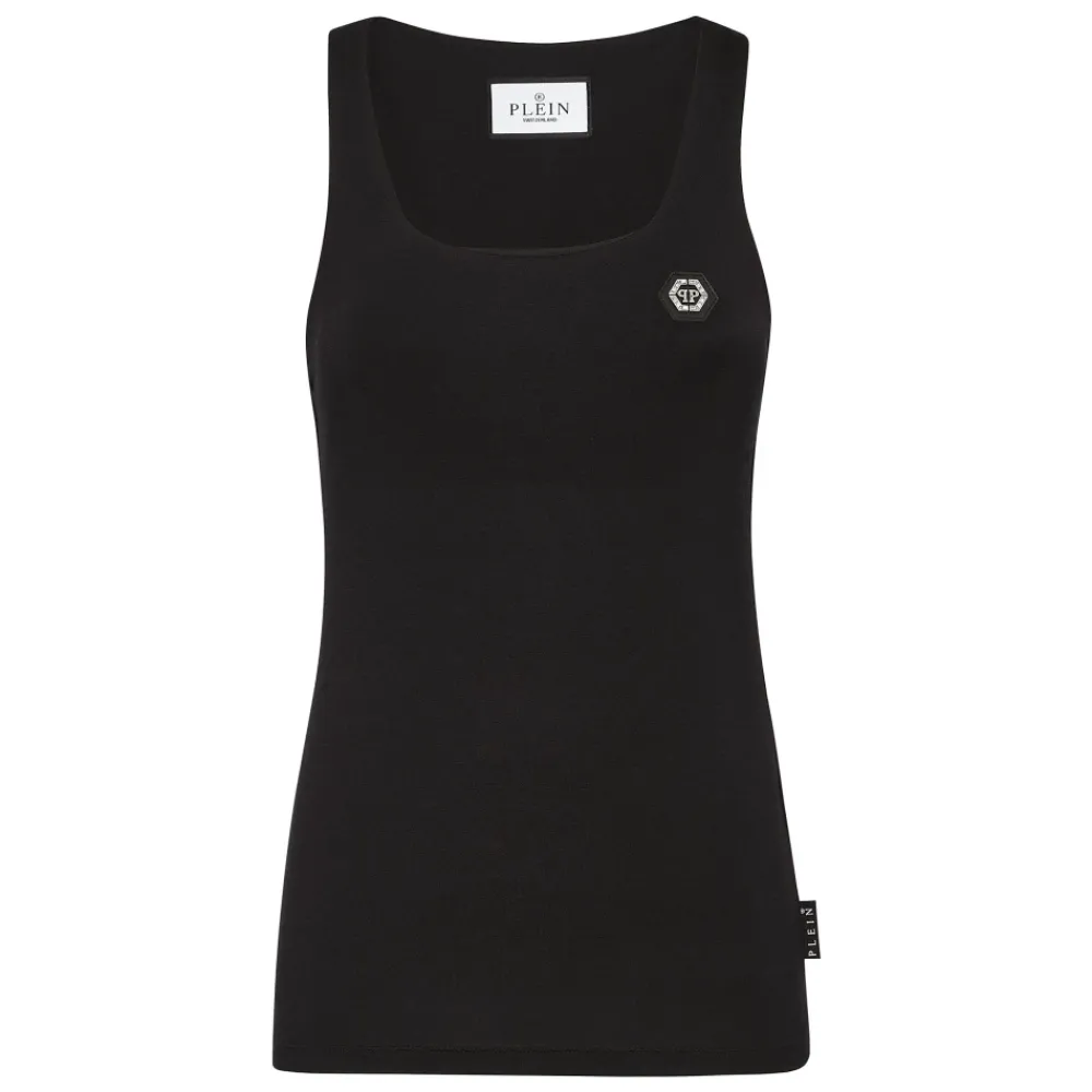 DAMES Philipp Plein Shirts^Tank Top Hexagon