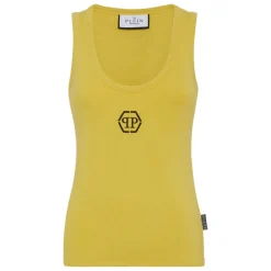 DAMES Philipp Plein Tank Top Hexagon