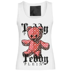 DAMES Philipp Plein Shirts^Tanktop Monogram Teddybeer