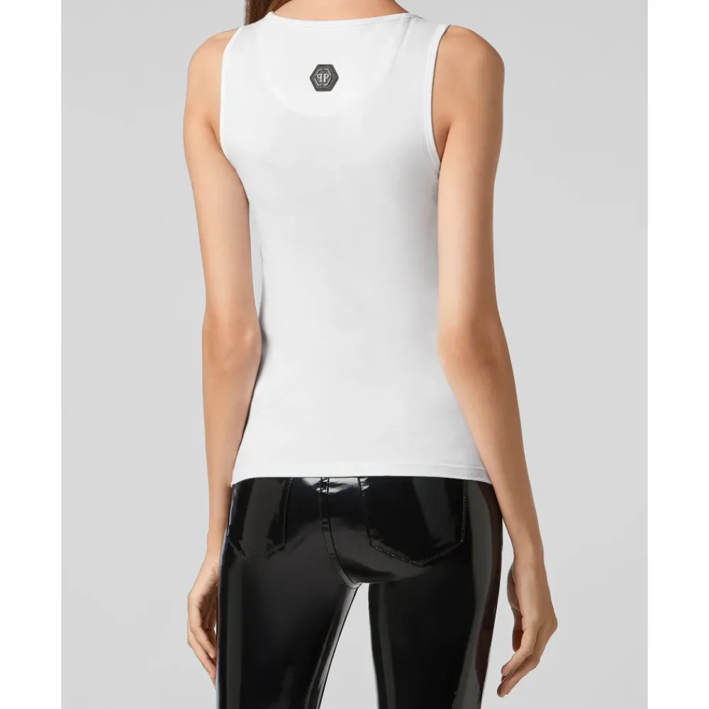 DAMES Philipp Plein Shirts^Tanktop Monogram Teddybeer