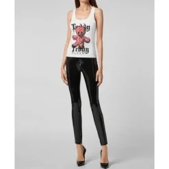 DAMES Philipp Plein Shirts^Tanktop Monogram Teddybeer