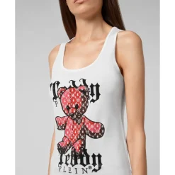 DAMES Philipp Plein Shirts^Tanktop Monogram Teddybeer