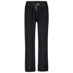 DAMES Summum Woman Tapered Scuba Pinstripe Broek