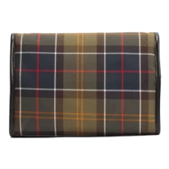DAMES Barbour Tartan Beauty Reisorganizer Tas