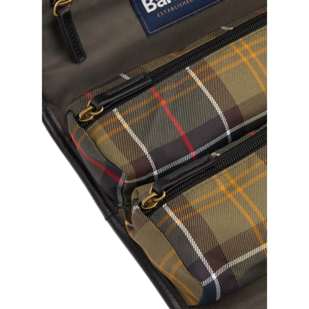 DAMES Barbour Tartan Beauty Reisorganizer Tas