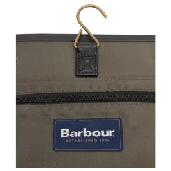 DAMES Barbour Tartan Beauty Reisorganizer Tas