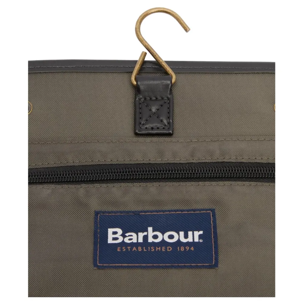 DAMES Barbour Tartan Beauty Reisorganizer Tas