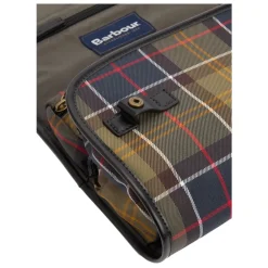 DAMES Barbour Tartan Beauty Reisorganizer Tas