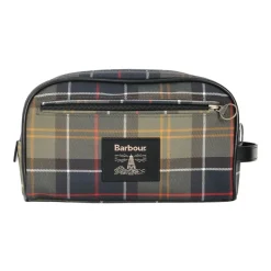 DAMES Barbour Tartan Beauty Tas voor Mannen en Vrouwen