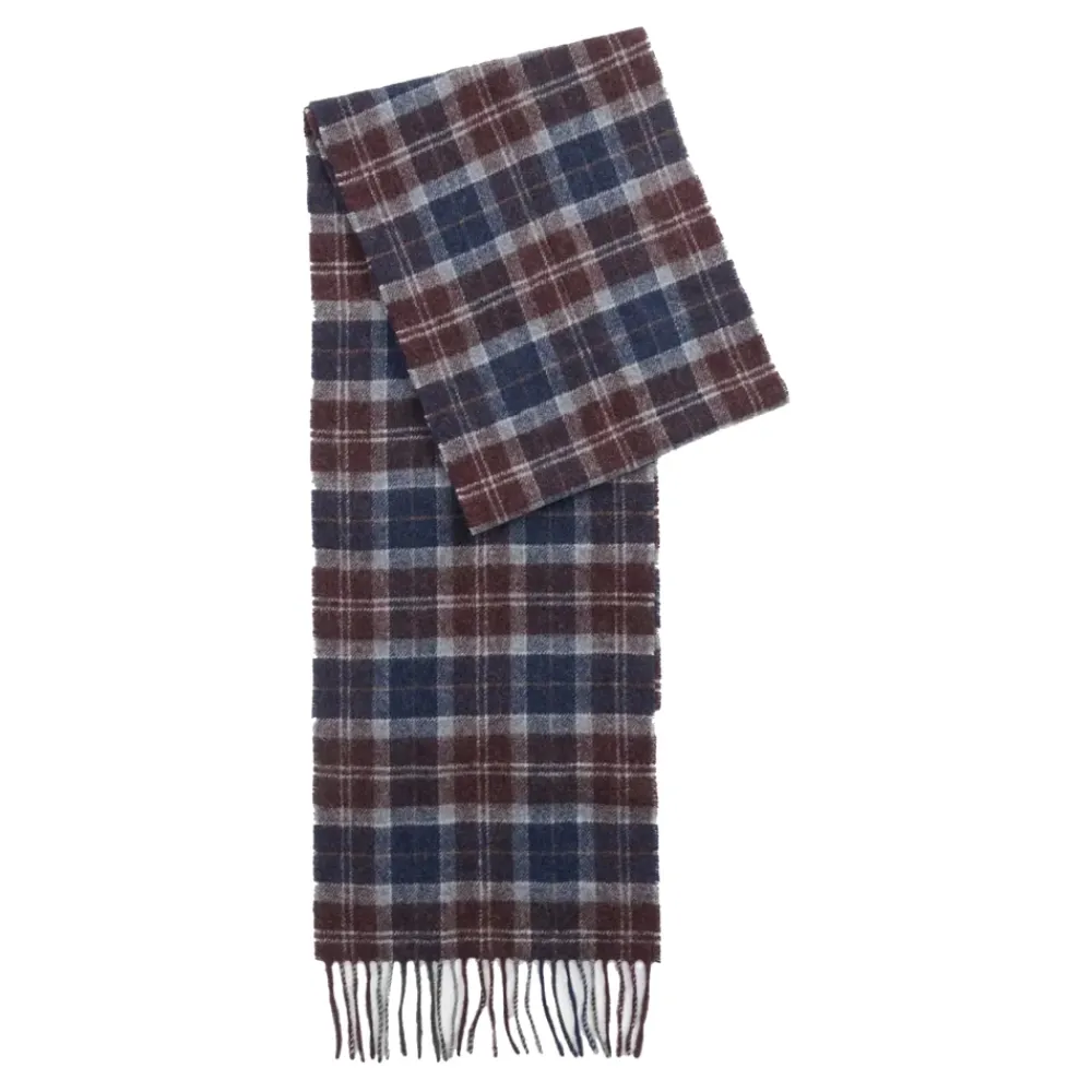 Heren Barbour Tartan Lambswool Scarf