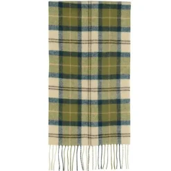 Heren Barbour Sjaals^Tartan Lambswool Scarf Ancient-Bufandas