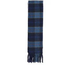 Heren Barbour Tartan Lamswollen Sjaal