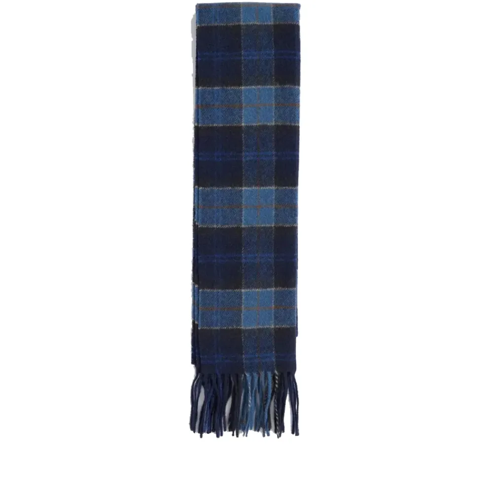 Heren Barbour Tartan Lamswollen Sjaal