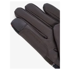 Heren Barbour Handschoenen^Tartan Leren Handschoenen