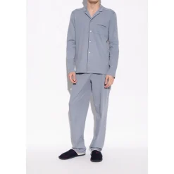 Heren Emporio Armani Pantoffels^Tartan motief flanellen pantoffels