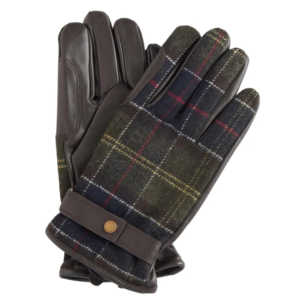 DAMES Barbour Handschoenen|Handschoenen^Tartan wollen handschoenen voor mannen en vrouwen