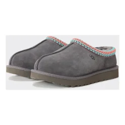 Heren UGG Tasman II Donkergrijze Pantoffels