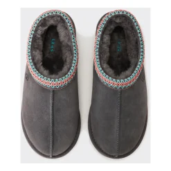 Heren UGG Tasman II Donkergrijze Pantoffels