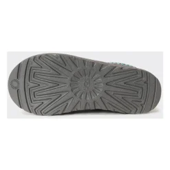 Heren UGG Tasman II Donkergrijze Pantoffels