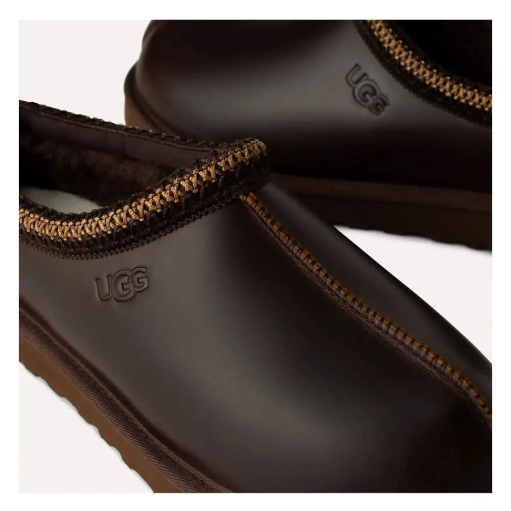 Heren UGG Tasman Leather Mule
