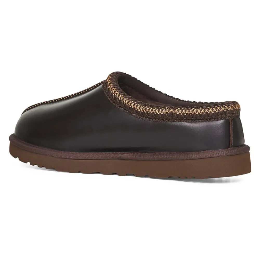 Heren UGG Tasman Leather Regen Slipper
