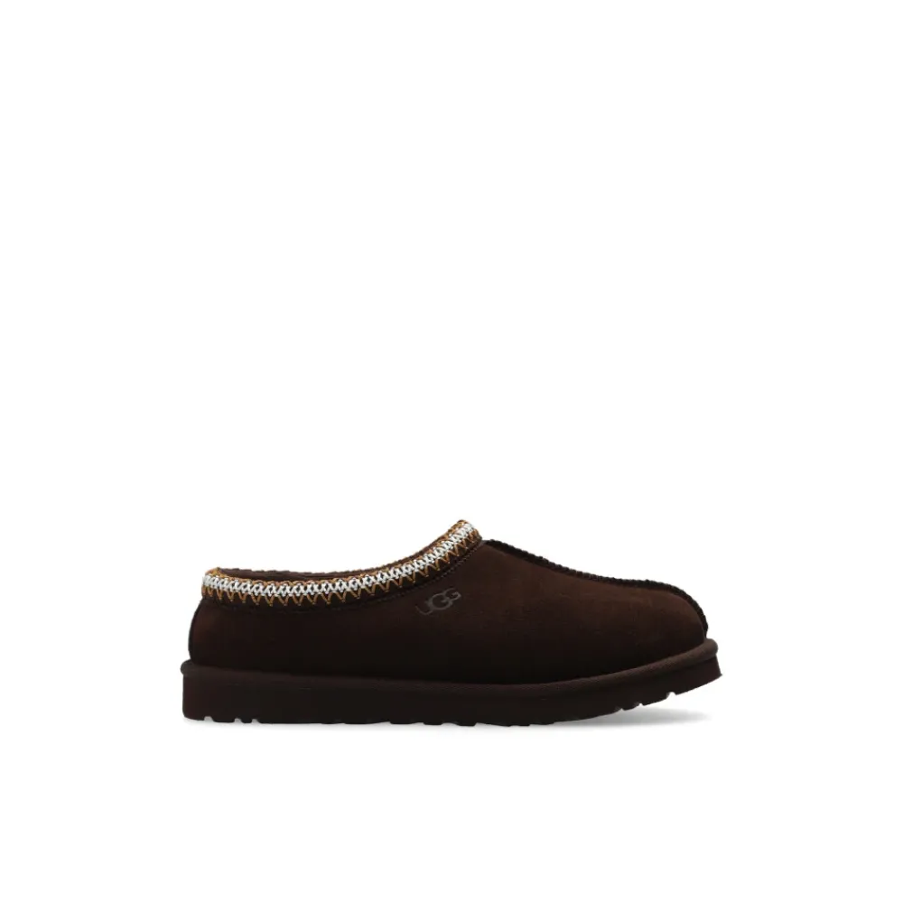Heren UGG Tasman Pantoffels Dusted Cocoa