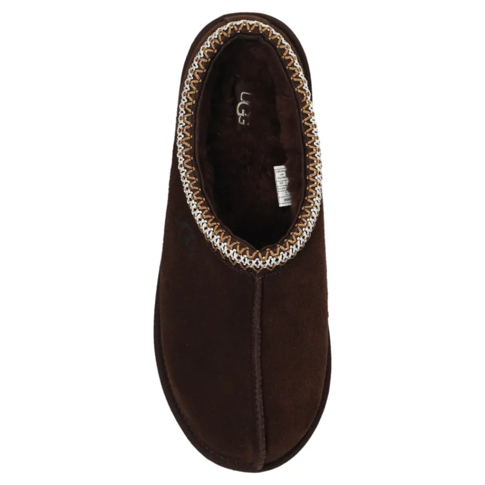 Heren UGG Tasman Pantoffels Dusted Cocoa