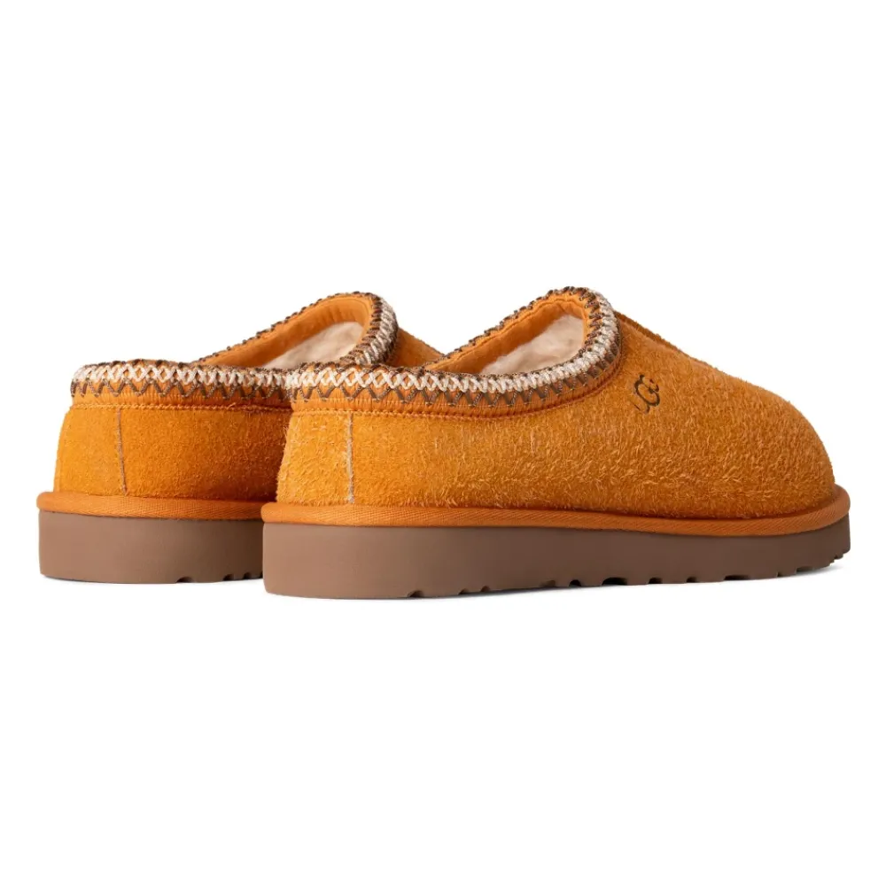 Heren UGG Pantoffels^Tasman Shaggy Suede