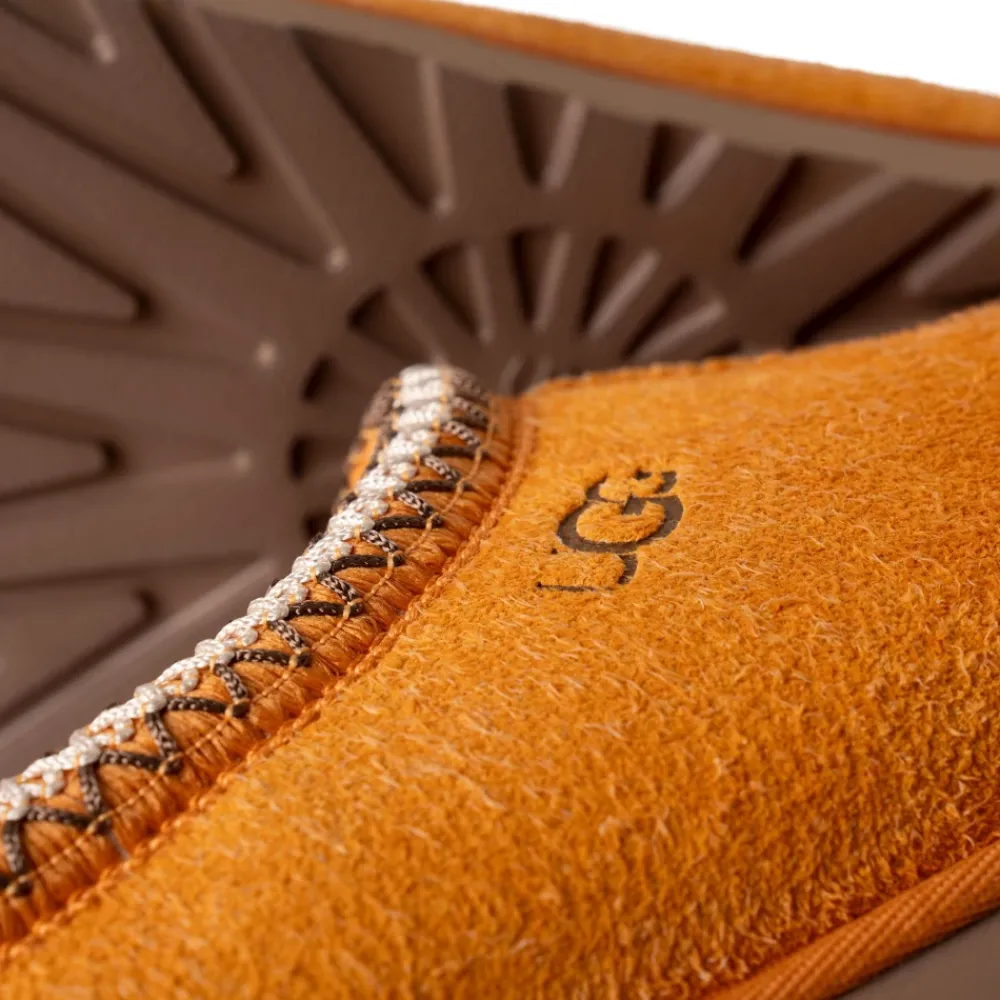 Heren UGG Pantoffels^Tasman Shaggy Suede