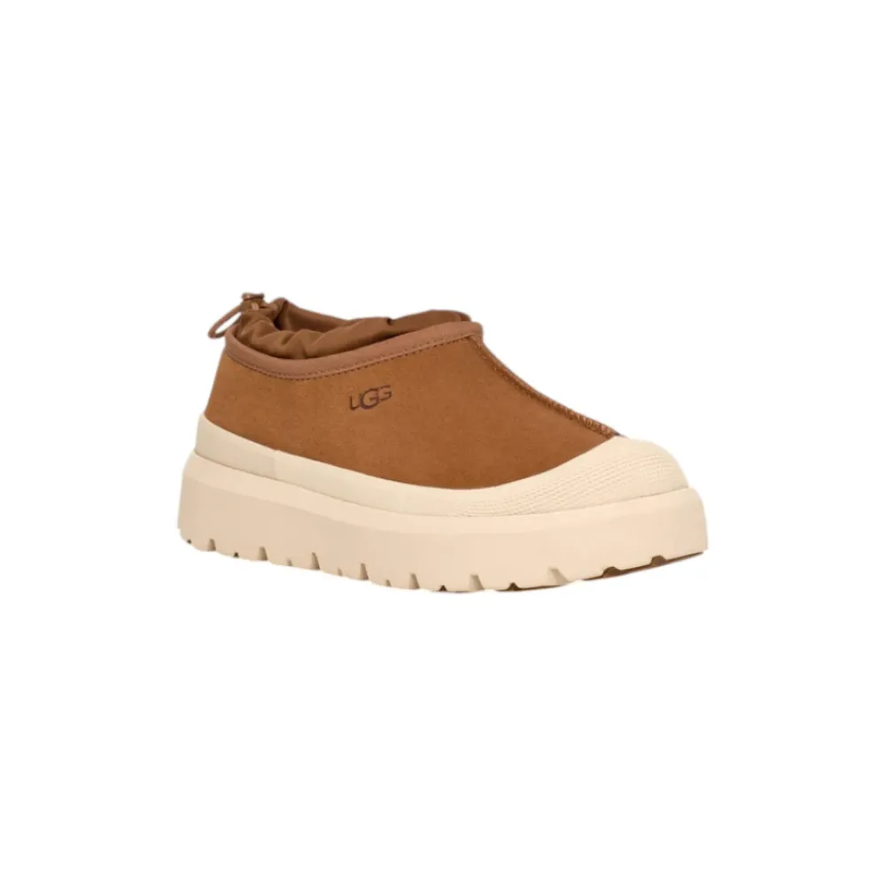 Heren UGG Tasman Weather Hybrid Laarzen Chestnut / Whitecap