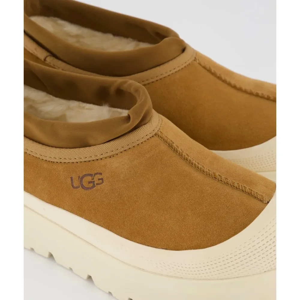 Heren UGG Tasman Weather Hybrid Laarzen Chestnut / Whitecap