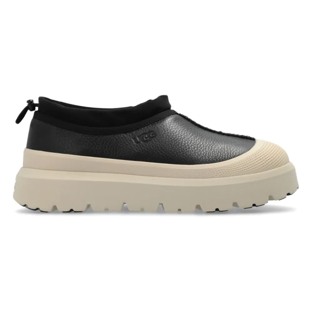 Heren UGG Tasman Weather Hybrid Laarzen Black / Birch