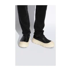 Heren UGG Tasman Weather Hybrid Laarzen Black / Birch