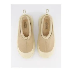Heren UGG Snowboots^Tasman Weather Hybrid Pantoffels Mustard Seed / Cream