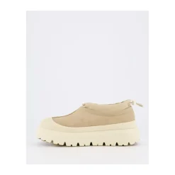 Heren UGG Snowboots^Tasman Weather Hybrid Pantoffels Mustard Seed / Cream