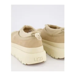 Heren UGG Snowboots^Tasman Weather Hybrid Pantoffels Mustard Seed / Cream