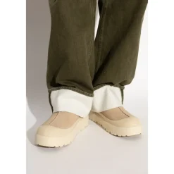 Heren UGG Snowboots^Tasman Weather Hybrid Pantoffels Mustard Seed / Cream