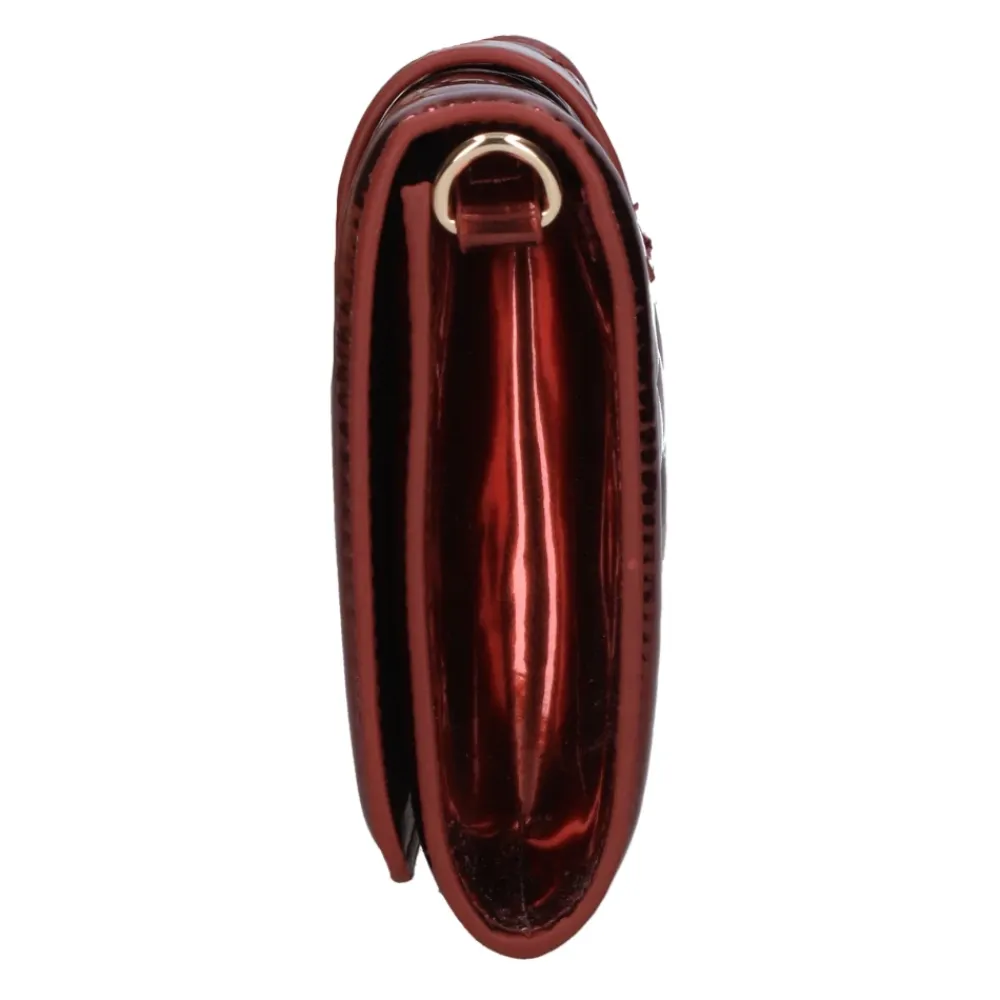 DAMES La Carrie Clutches^Tassen.. Bordeaux