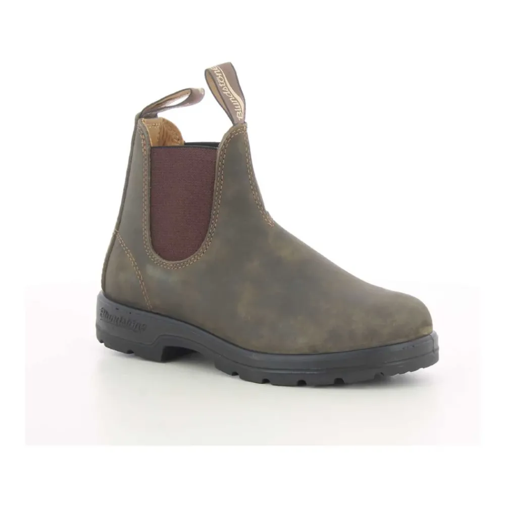 DAMES Blundstone Chelseaboots^Taupe 585 Chelsea Boots