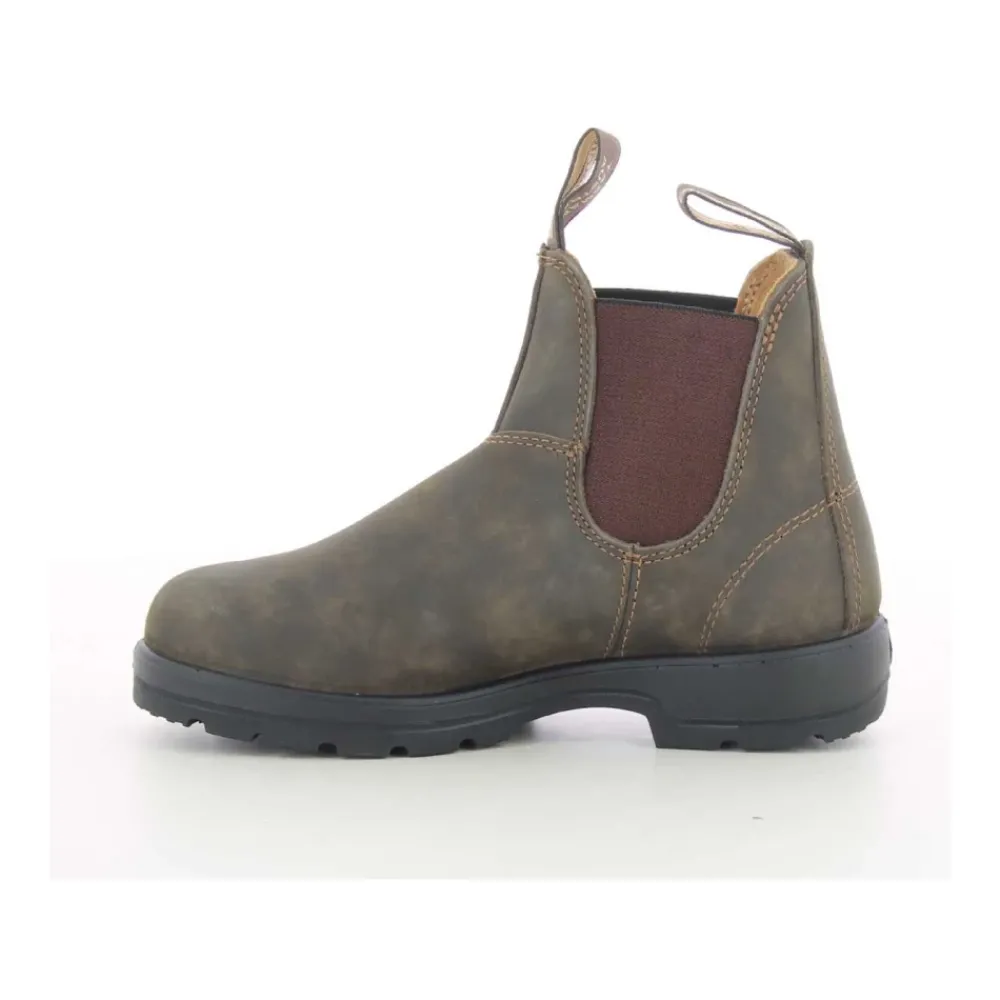 DAMES Blundstone Chelseaboots^Taupe 585 Chelsea Boots