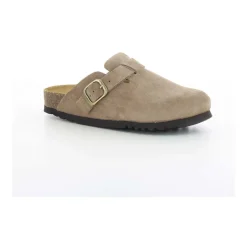 DAMES Scholl Taupe Damesschoenen Stijlvol Model